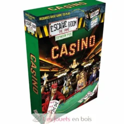 Escape Games - Pack extension Casino - Riviera games