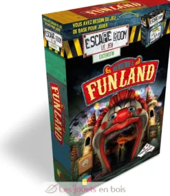 Escape Games - Pack extension Funland - Riviera games