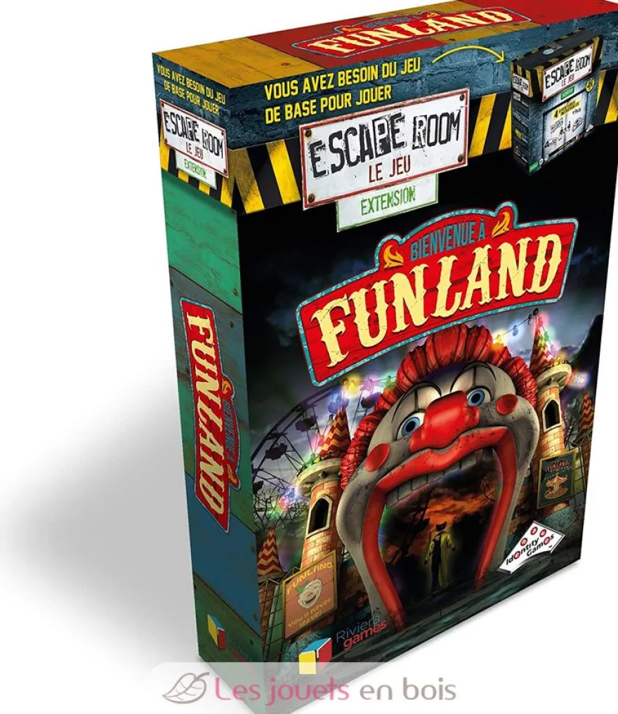 Escape Games - Pack extension Funland - Riviera games
