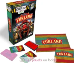 Escape Games - Pack extension Funland - Riviera games