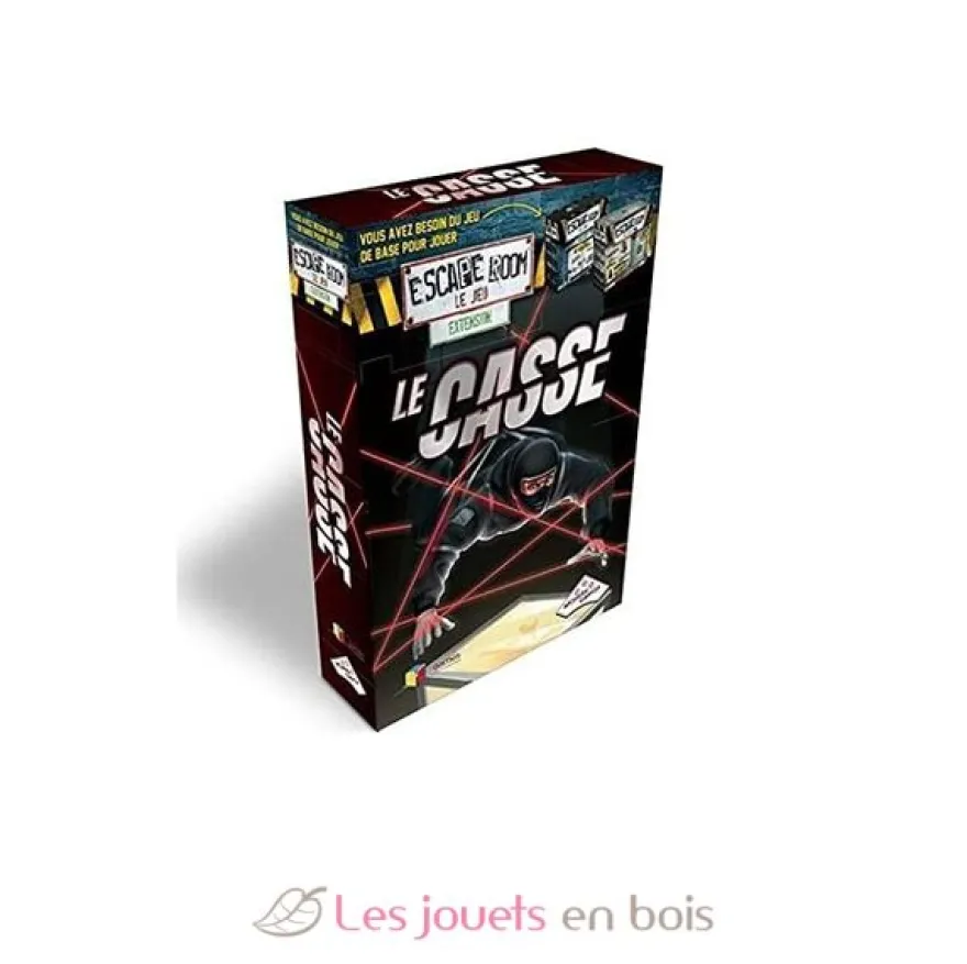 Escape Games - Pack extension Le Casse - Riviera games