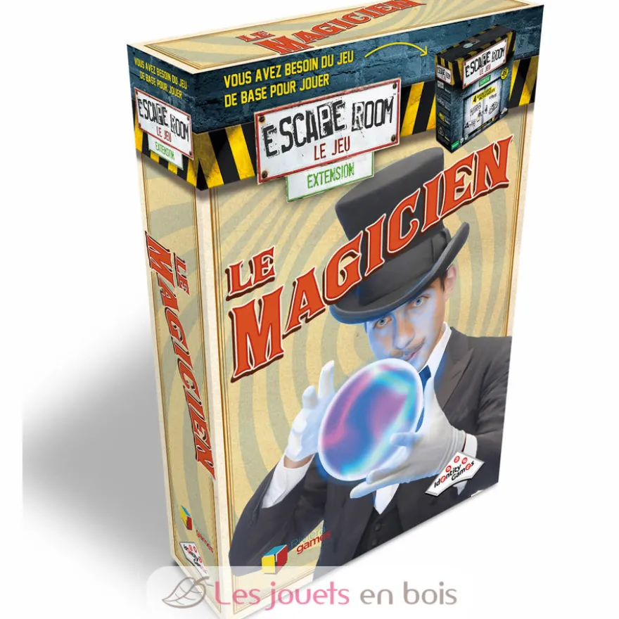 Escape Games - Pack extension Le Magicien - Riviera games