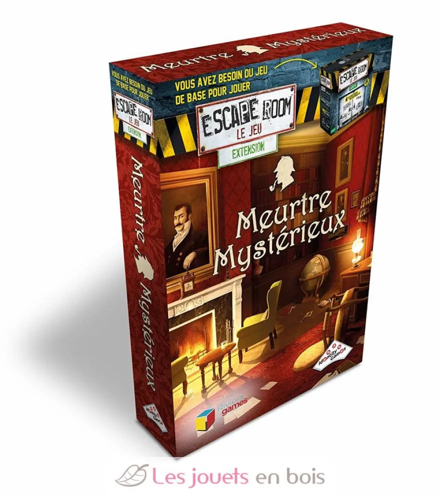Escape Games - Pack extension Meurtre Mystérieux - Riviera games