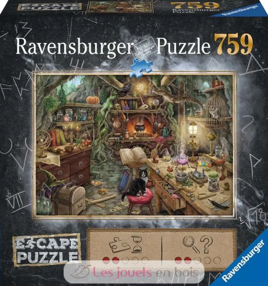 Escape Puzzle - Cuisine de sorcière - Ravensburger