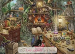Escape Puzzle - Cuisine de sorcière - Ravensburger