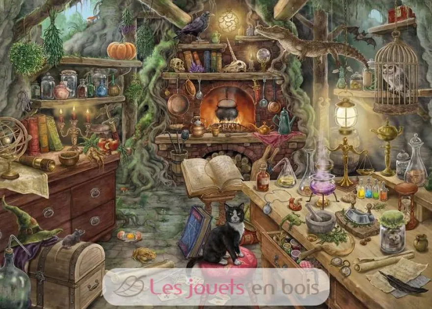 Escape Puzzle - Cuisine de sorcière - Ravensburger
