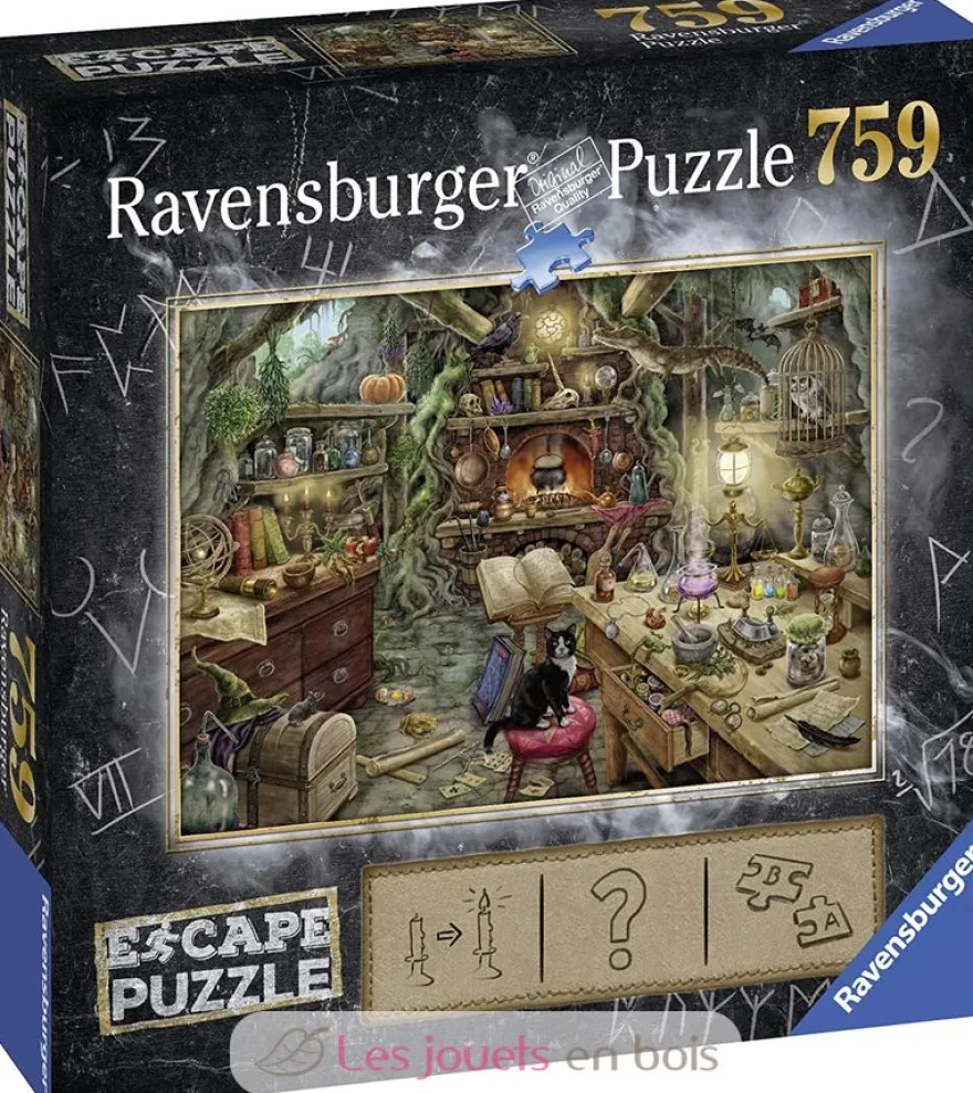 Escape Puzzle - Cuisine de sorcière - Ravensburger