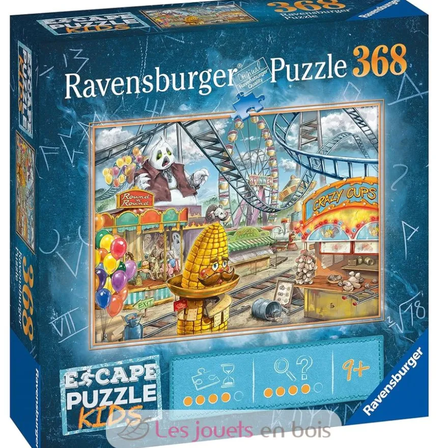Escape Puzzle Kids - Parc d'attractions - Ravensburger
