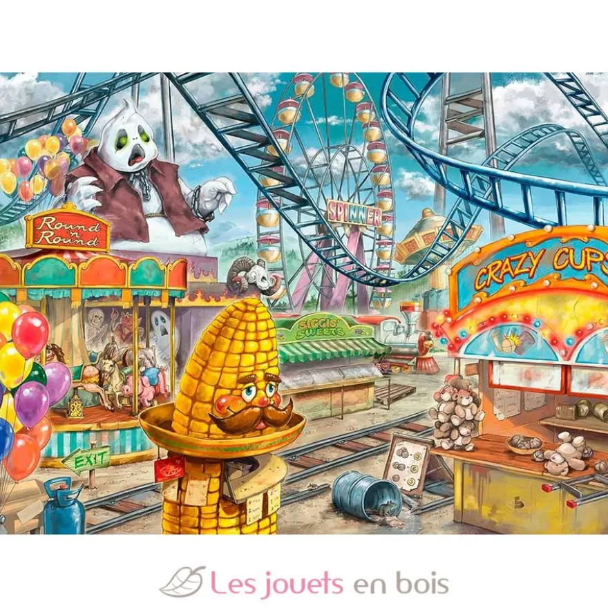 Escape Puzzle Kids - Parc d'attractions - Ravensburger