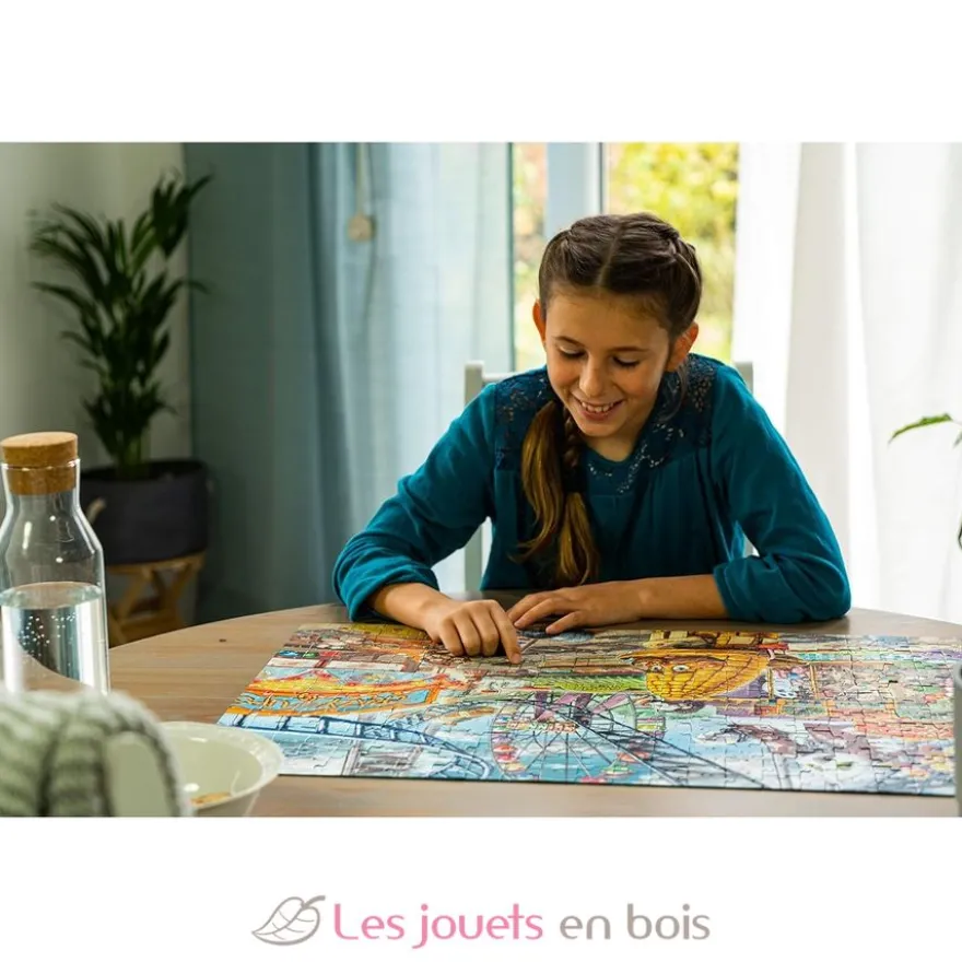 Escape Puzzle Kids - Parc d'attractions - Ravensburger