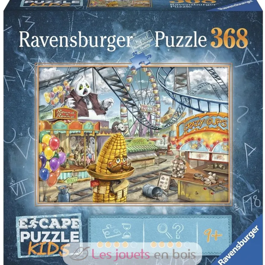 Escape Puzzle Kids - Parc d'attractions - Ravensburger
