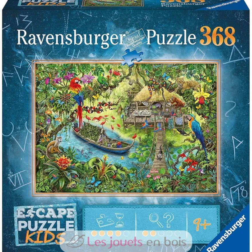 Escape Puzzle Kids - Safari - Ravensburger