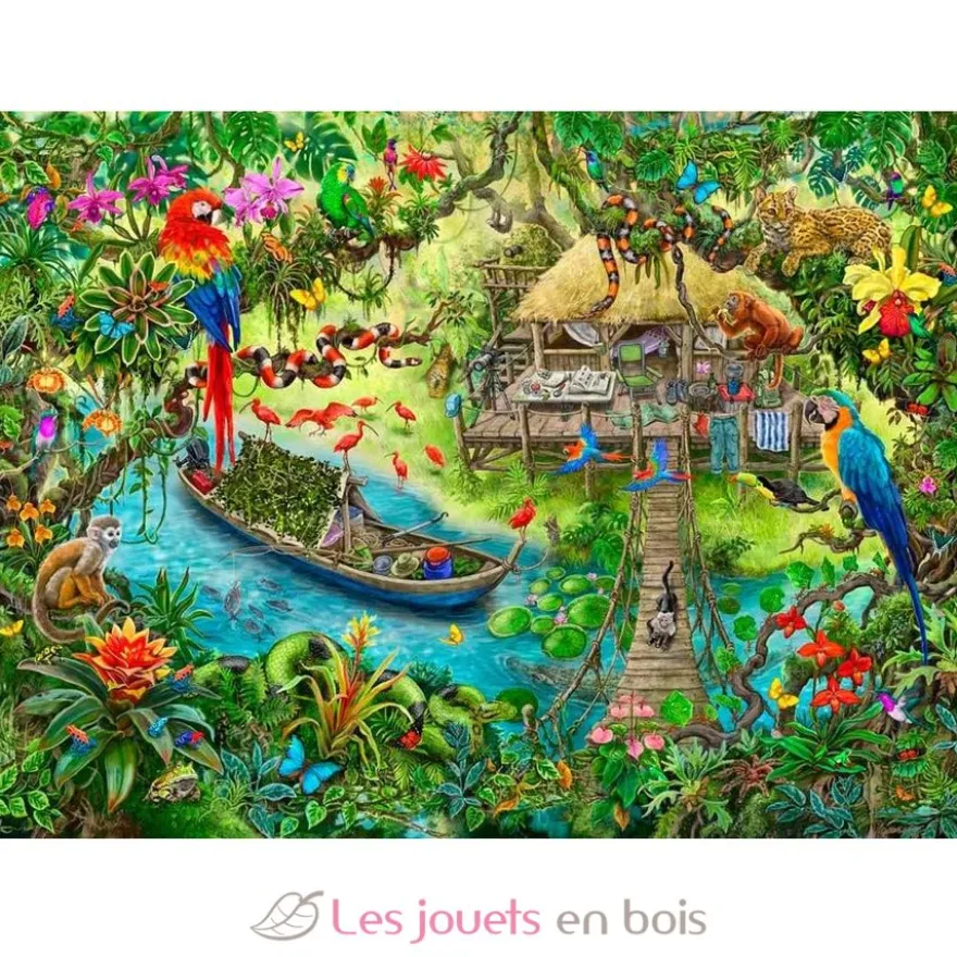 Escape Puzzle Kids - Safari - Ravensburger