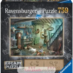 Escape Puzzle - La cave de la terreur - Ravensburger
