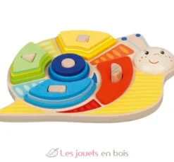 Escargot formes et couleurs - Goki