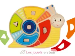 Escargot formes et couleurs - Goki
