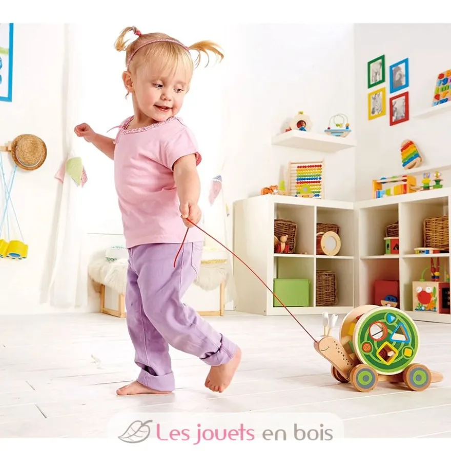 Escargot multifonctions - Hape Toys