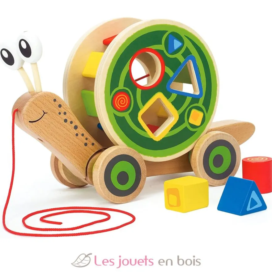 Escargot multifonctions - Hape Toys