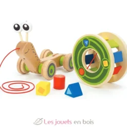 Escargot multifonctions - Hape Toys