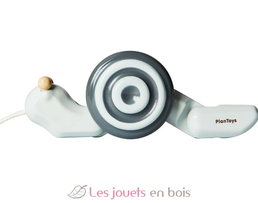 Escargot à tirer - Plan Toys