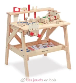 Etabli de projets en bois - Melissa & Doug