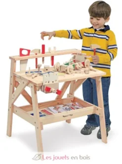 Etabli de projets en bois - Melissa & Doug