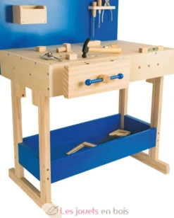 Etabli et outils pour enfants bleu - Small foot