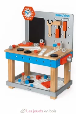 Etabli Magnétique Géant Brico'Kids - Janod