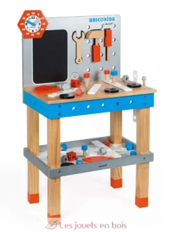 Etabli Magnétique Géant Brico'Kids - Janod