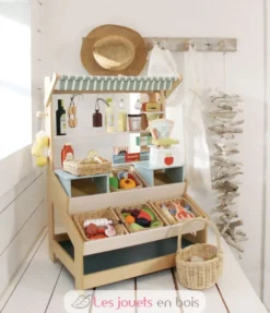 Etal de marché - Tender Leaf Toys