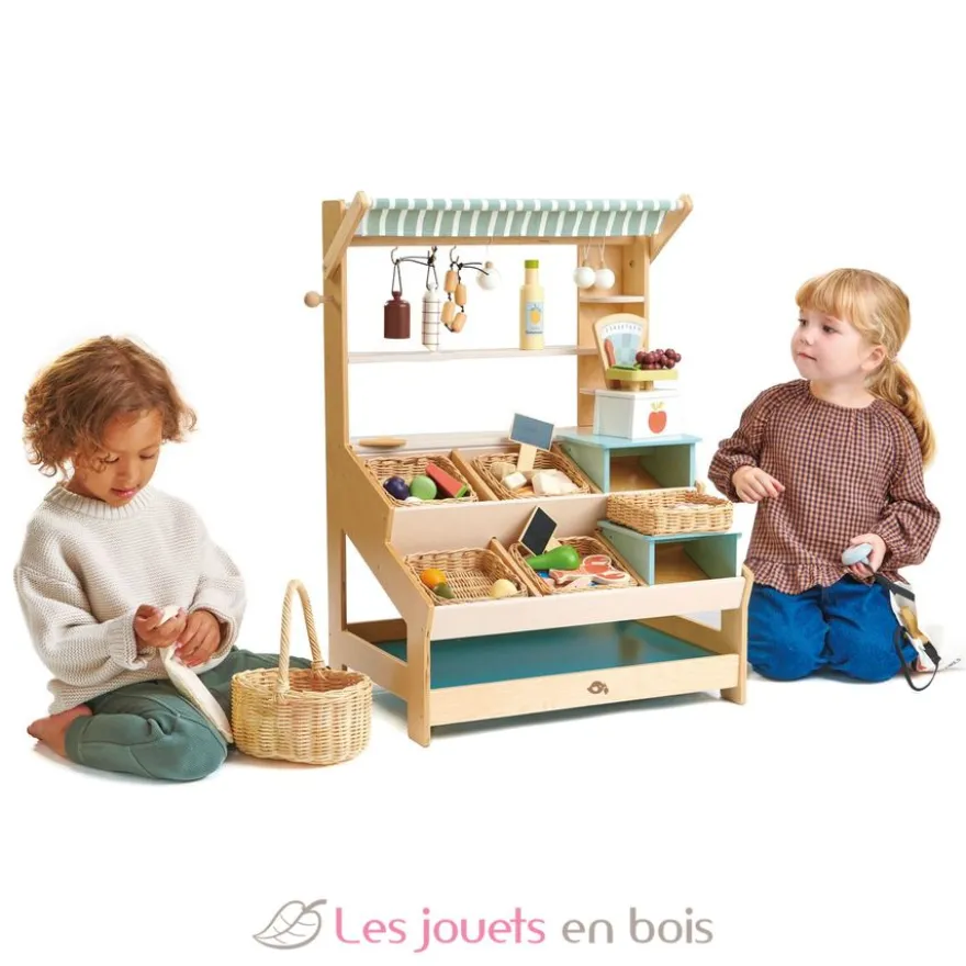 Etal de marché - Tender Leaf Toys