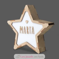 Etoile lumineuse personnalisable - Vintiun