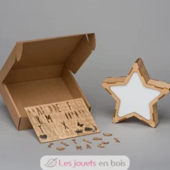 Etoile lumineuse à personnaliser - Vintiun