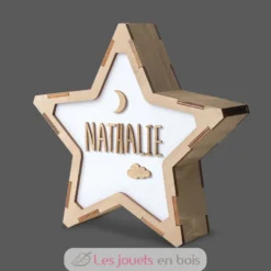 Etoile lumineuse à personnaliser - Vintiun