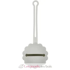 Etui pour sucette gris clair - Nattou