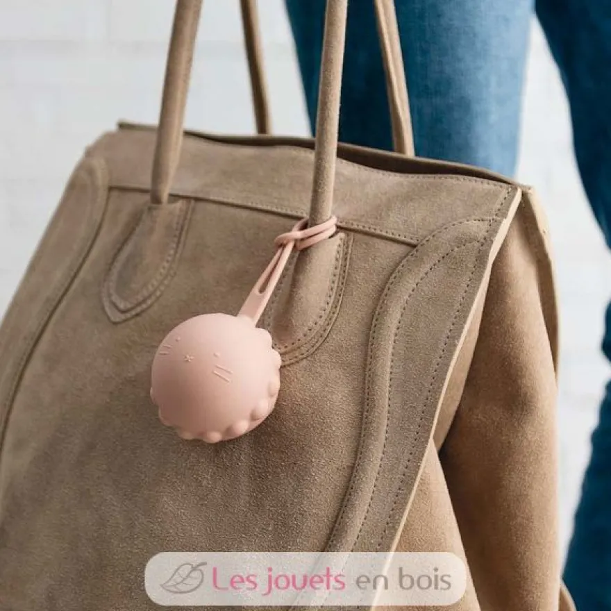 Etui pour sucette gris clair - Nattou