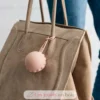 Etui pour sucette lila - Nattou