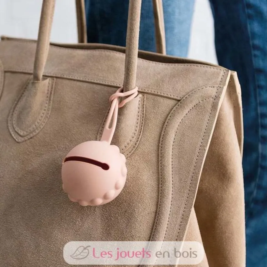Etui pour sucette lila - Nattou