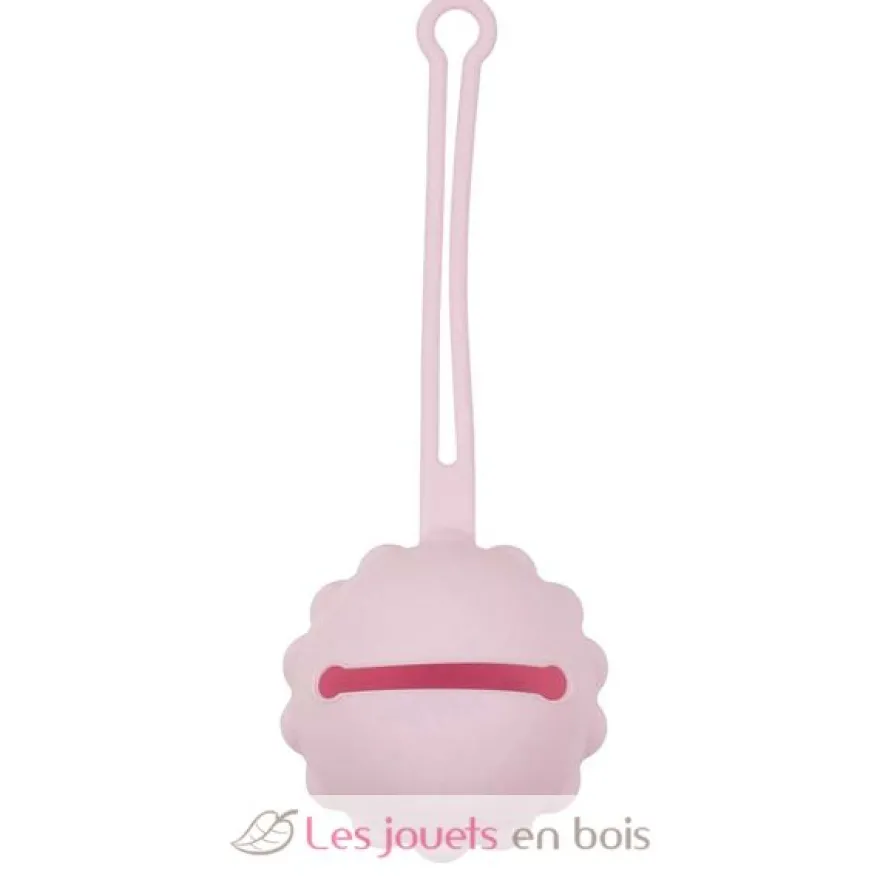 Etui pour sucette lila - Nattou
