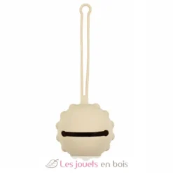 Etui à sucette en silicone sable - Nattou