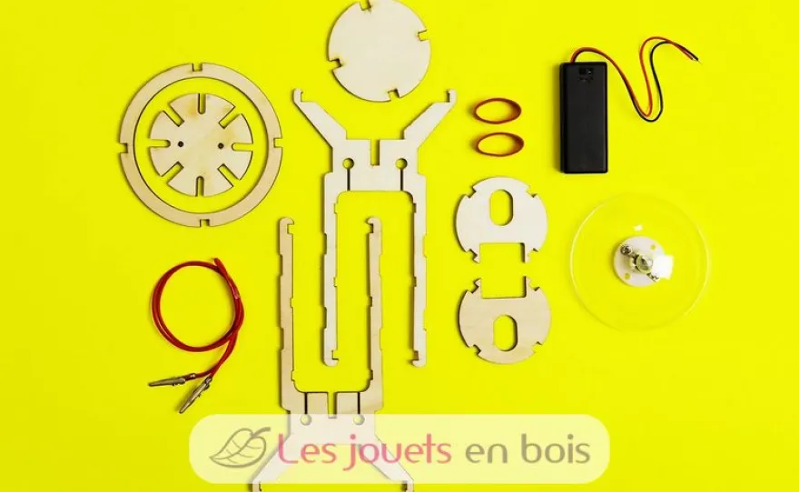 Fabrique une lampe torche - Koa Koa