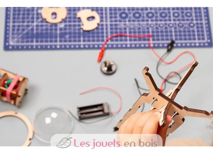 Fabrique une lampe torche - Koa Koa