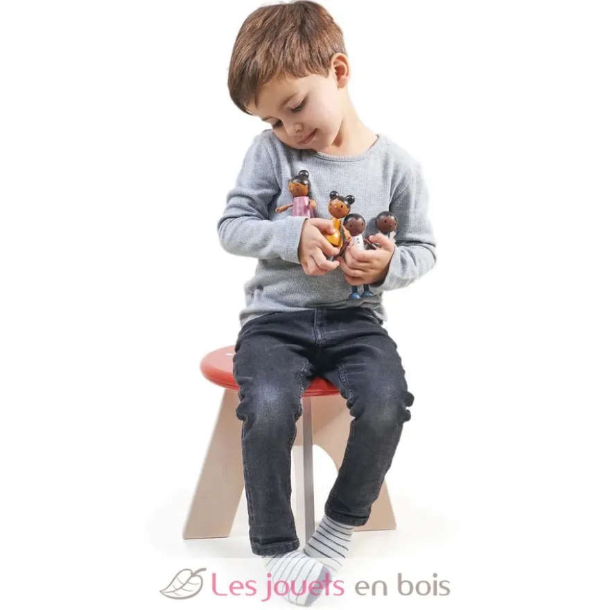 Famille de poupées en bois - Tender Leaf Toys