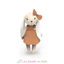 Famille Lapin - Poupées miniatures en tissu - Speedy Monkey