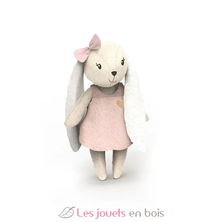 Famille Lapin - Poupées miniatures en tissu - Speedy Monkey