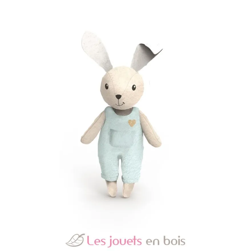 Famille Lapin - Poupées miniatures en tissu - Speedy Monkey