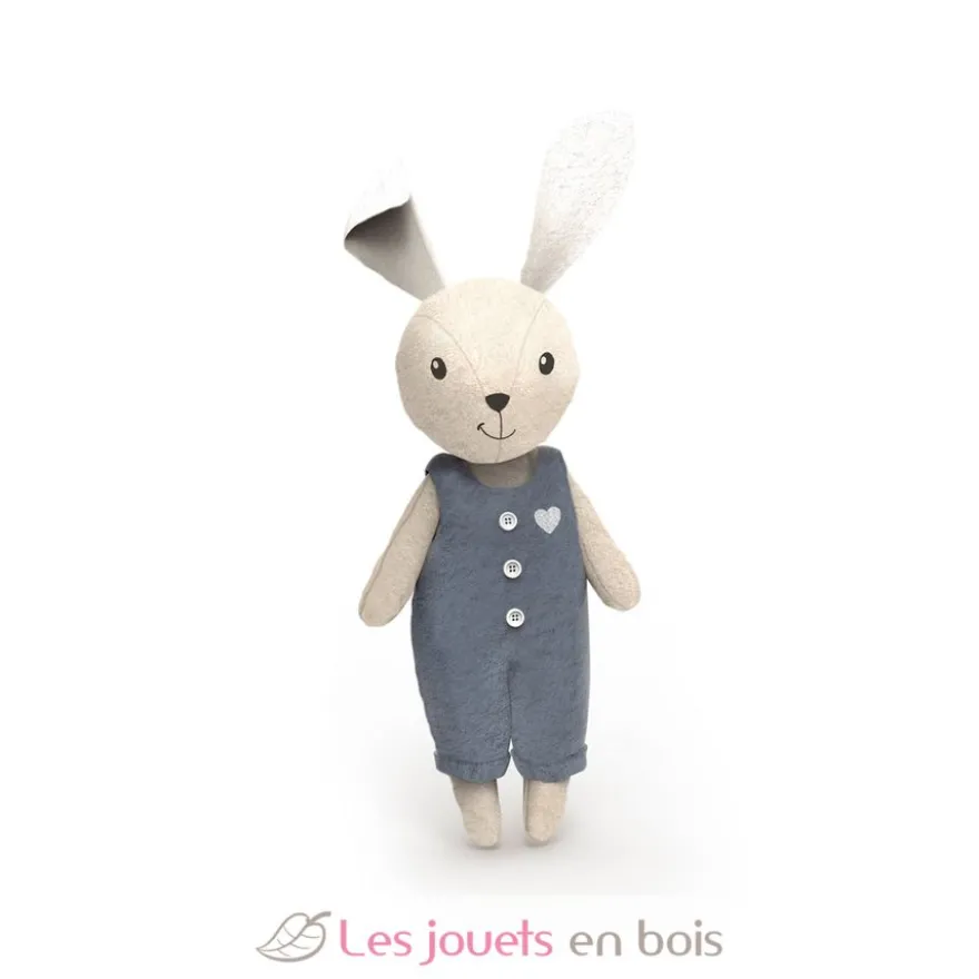 Famille Lapin - Poupées miniatures en tissu - Speedy Monkey
