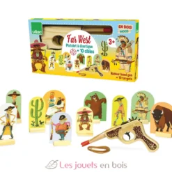 Farwest, jeu de pistolet à élastiques - Vilac