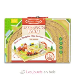 Ferme à emmener partout - Melissa & Doug