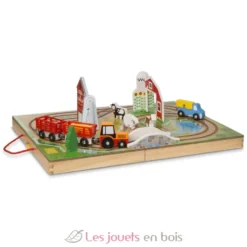 Ferme à emmener partout - Melissa & Doug